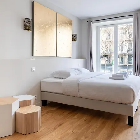 Appartamento Luxe State Of The Art Near Montmartre Parigi