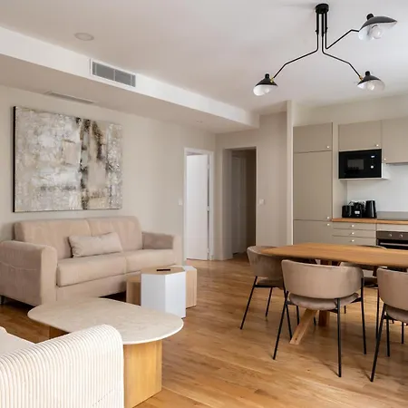 Luxe State Of The Art Near Montmartre *
