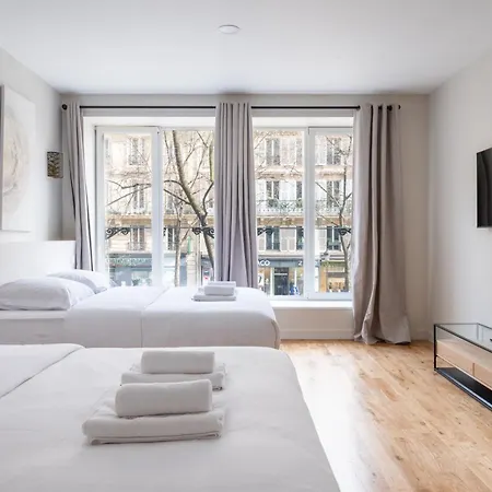 Luxe State Of The Art Near Montmartre Appartamento