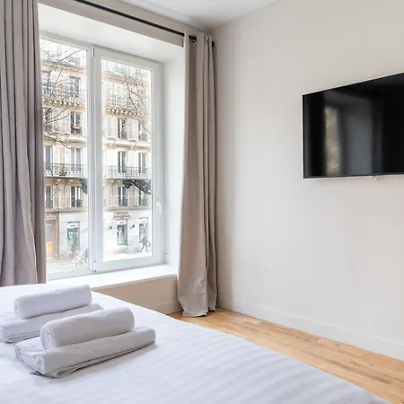 Appartamento Luxe State Of The Art Near Montmartre