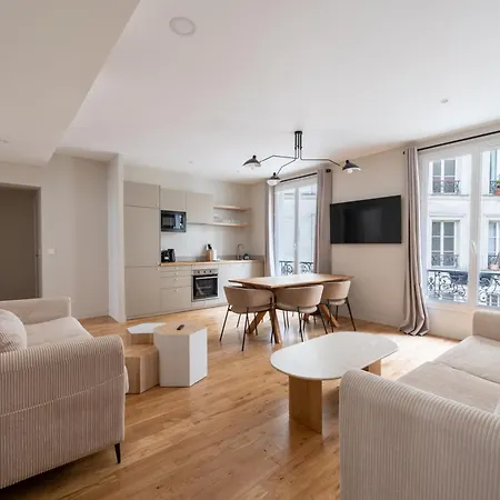 Appartamento Luxe State Of The Art Near Montmartre